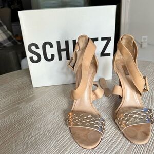 Schutz High Heel Baylah Sandal, 7.5